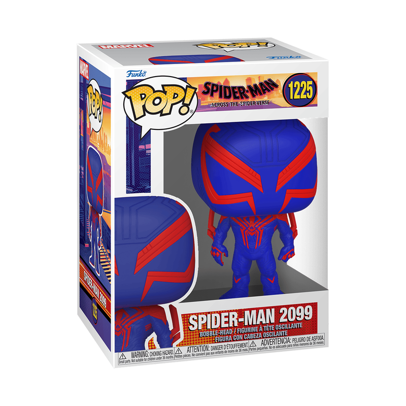 Funko Pop Marvel: SpiderMan - Across the Spider Verse - SpiderMan 2099