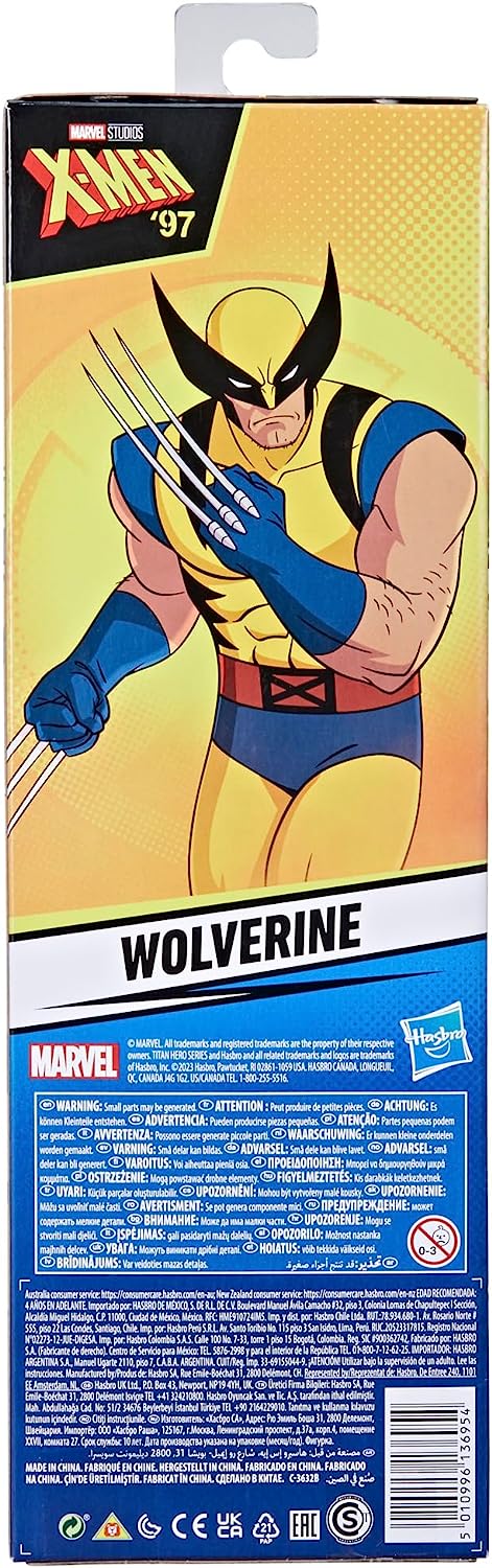 Marvel Epic Hero Series: X Men Wolverine 12 Pulgadas — lacollector
