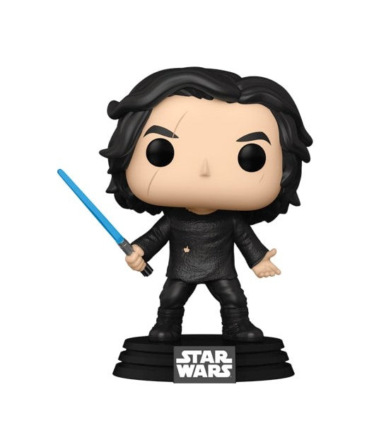 Funko Pop Star Wars: El Ascenso De Skywalker - Ben Solo con Sable Azul