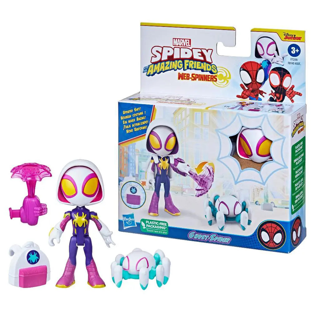 Marvel Spidey And His Amazing Friends: Webspinner - Spider Gwen