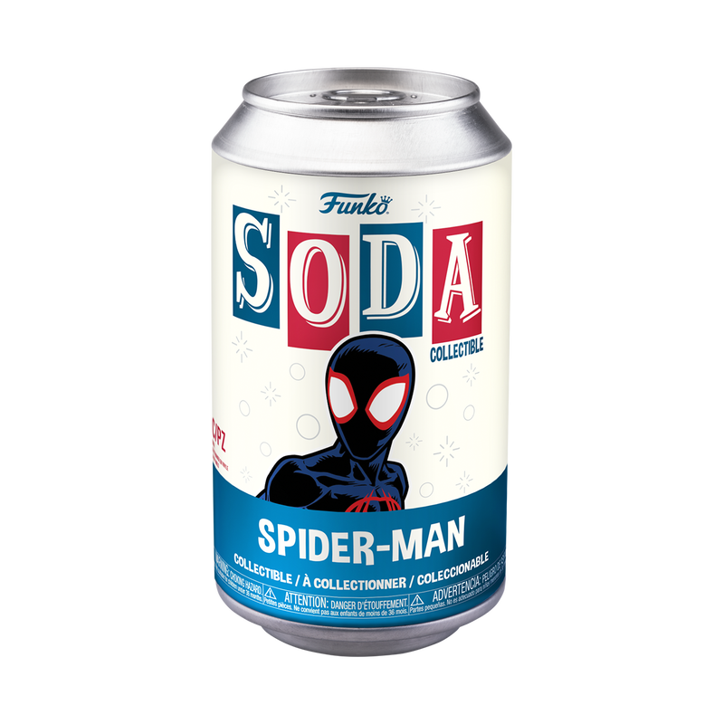 Funko SODA: Marvel Spider Man Across The Spider Verse - Miles Morales