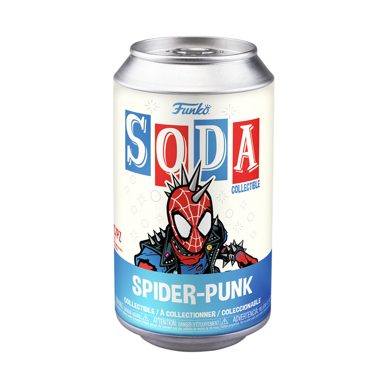 Funko SODA: Marvel Spider Man Across The Spider Verse - Spider Punk