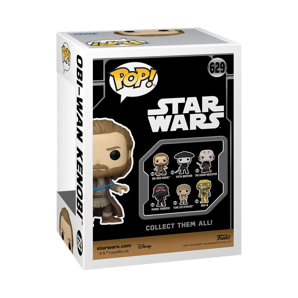 Funko Pop Star Wars: Obi Wan Kenobi - Obi Wan Pose Batalla