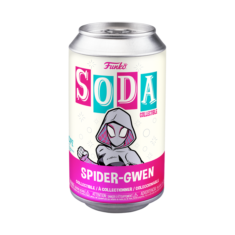Funko SODA: Marvel Spider Man Across The Spider Verse - Spider Gwen