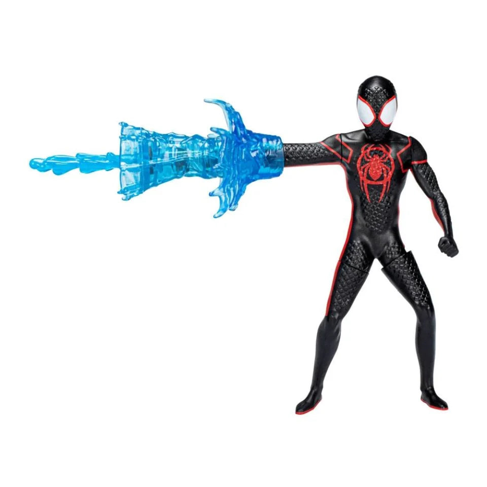 Marvel Spider Man Into The Spiderverse: Miles Morales Deluxe 6 Pulgadas