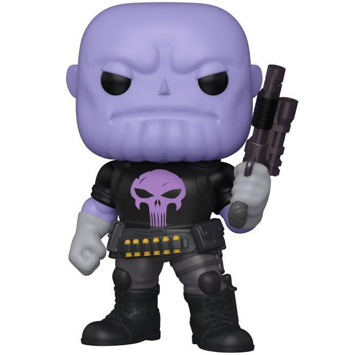 Funko Pop Marvel: Deadpool - Thanos Punisher 6 Pulgadas Exclusivo