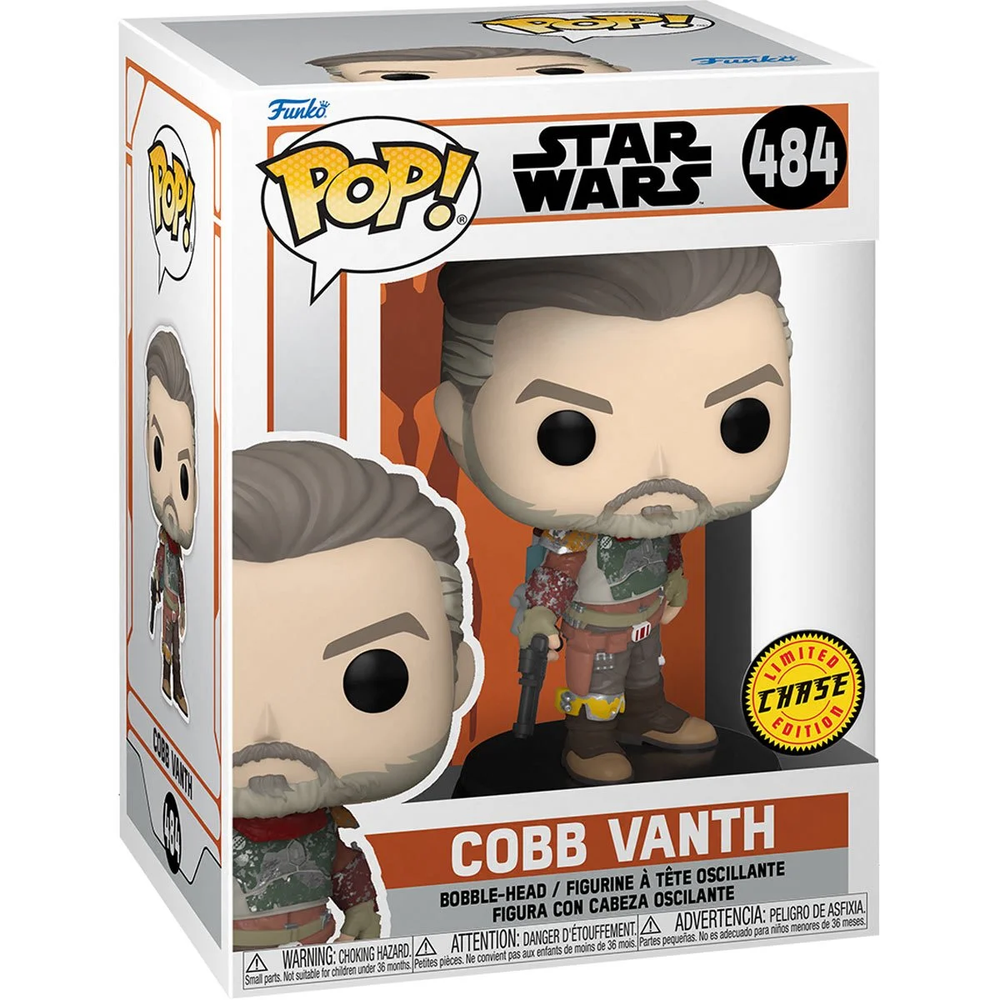 Funko Pop Star Wars: The Mandalorian - Cobb Vanth