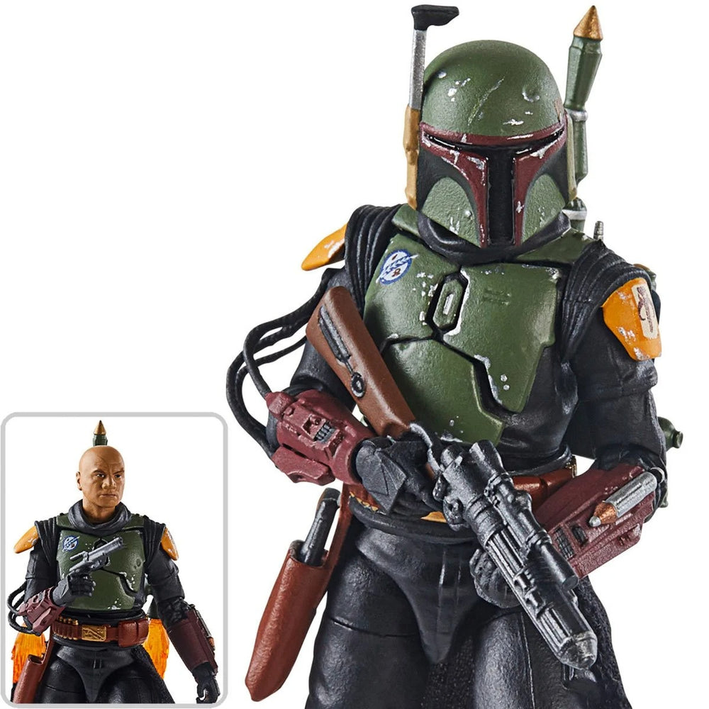 Star Wars The Vintage Collection: The Book Of Boba Fett - Boba Fett Tatooine Deluxe