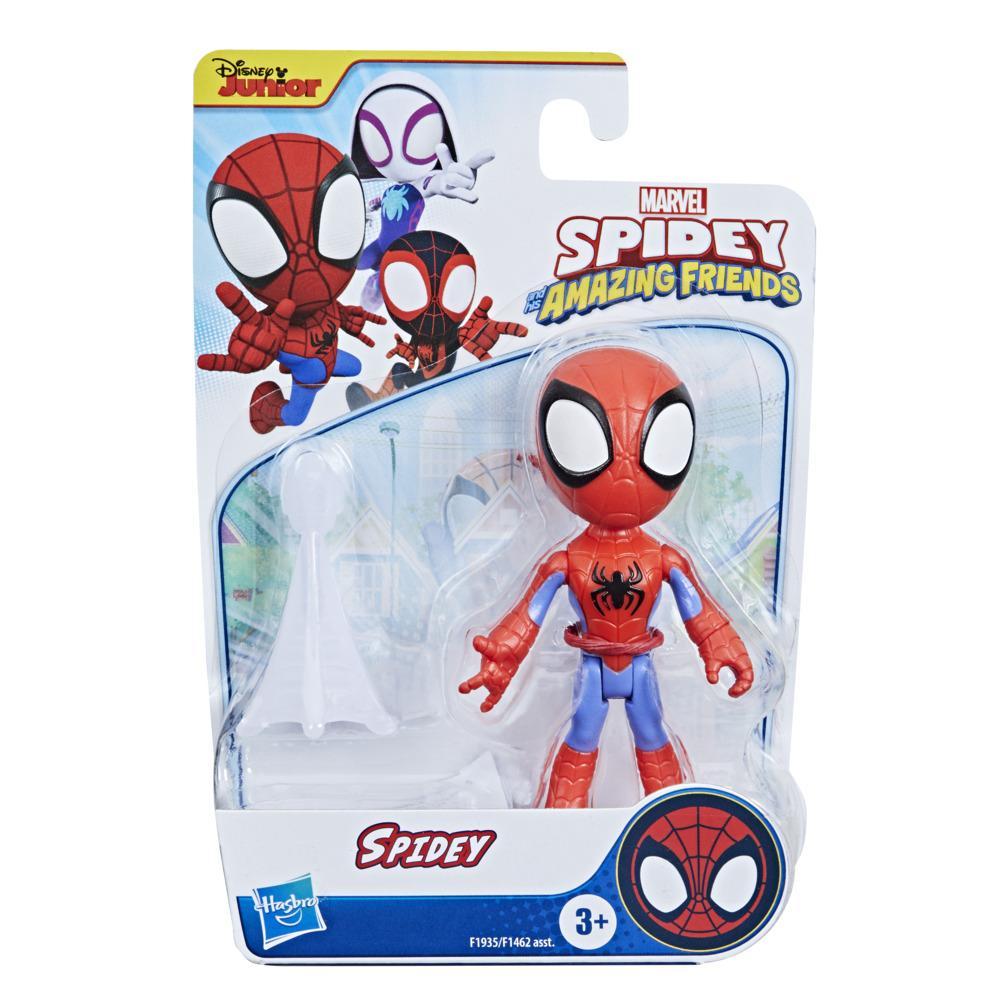 Marvel Spidey And His Amazing Friends: Spidey Figura 10 Cm