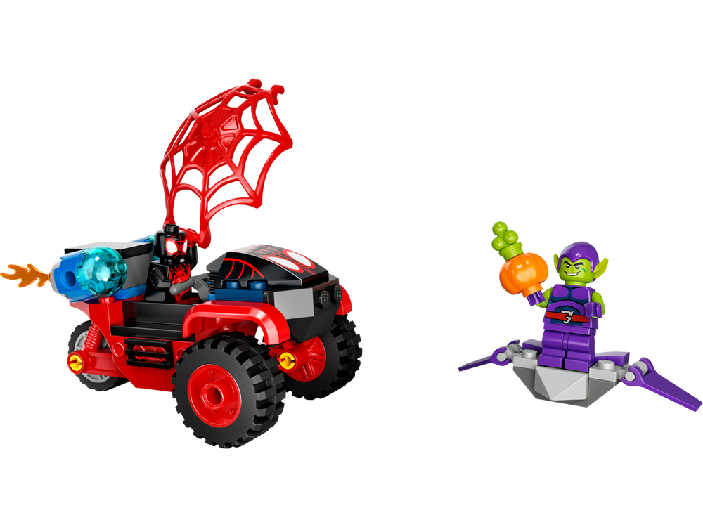LEGO Marvel Spidey y su Super Equipo: Miles Morales Tecnotrike de Spider Man 10781