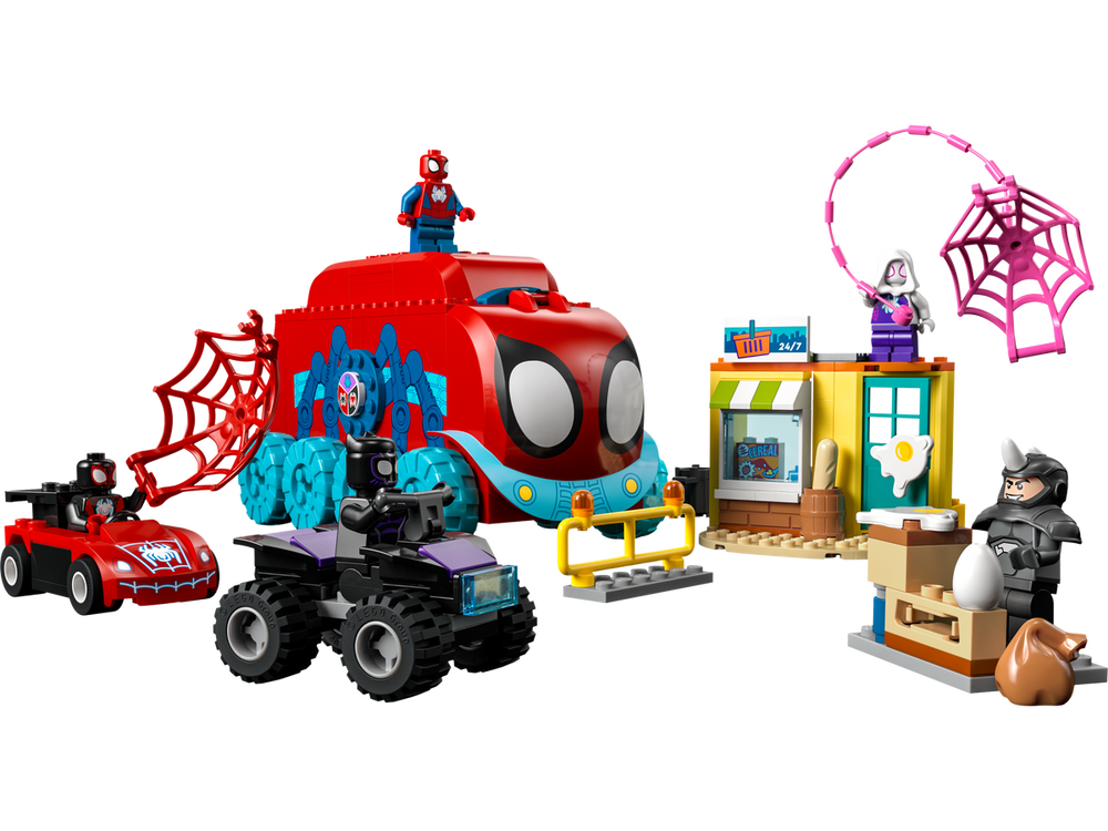 LEGO Marvel Spidey y su Super Equipo Base Movil del Equipo Spidey 10791