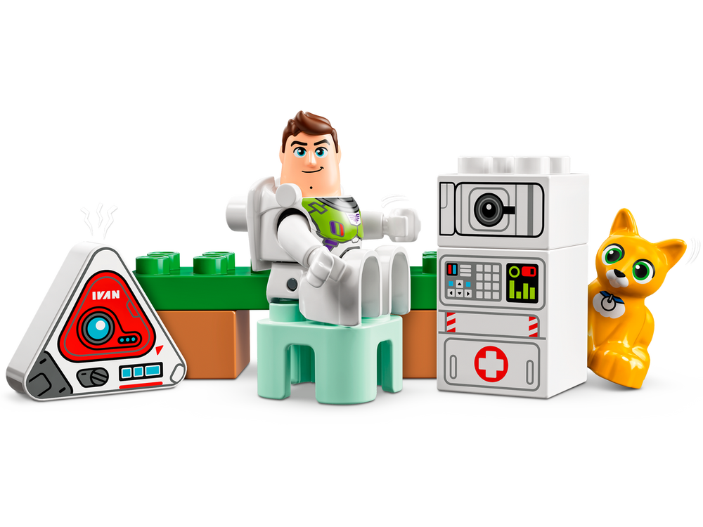 LEGO Duplo Disney Mision Planetaria de Buzz Lightyear 10962