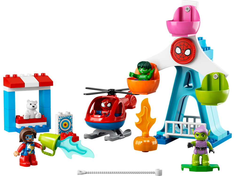 LEGO DUPLO Marvel SpiderMan y sus Amigos: Aventura en la Feria 10963