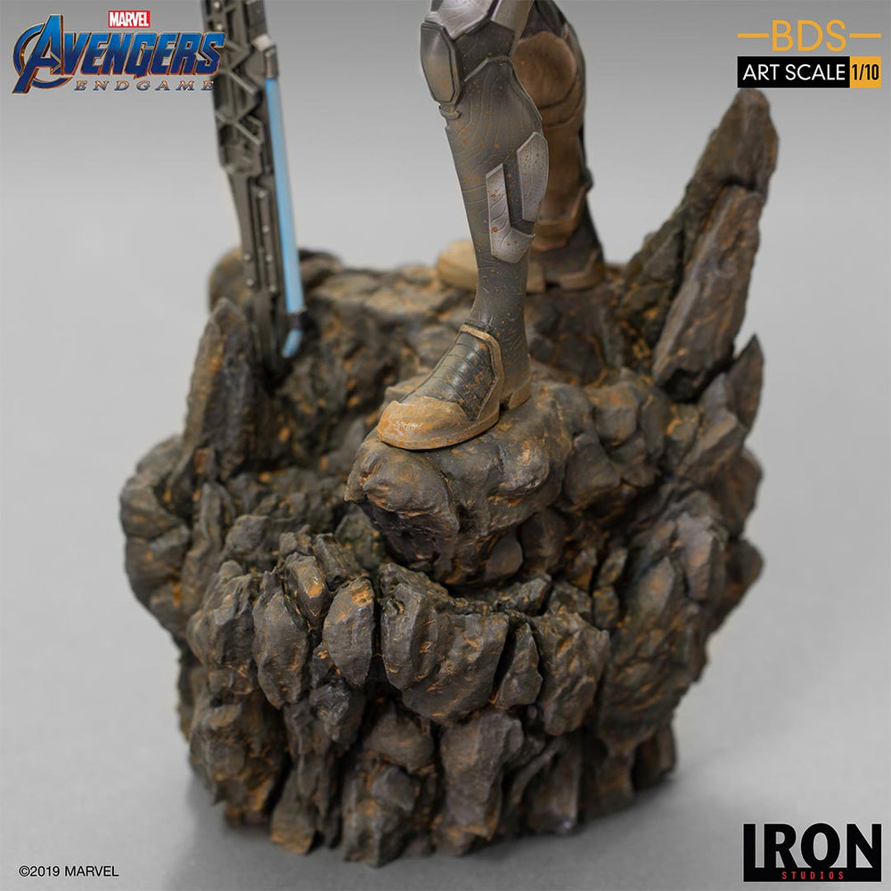 IRON Studios: Avengers Endgame - Proxima Midnight Black Order Escala 1/10