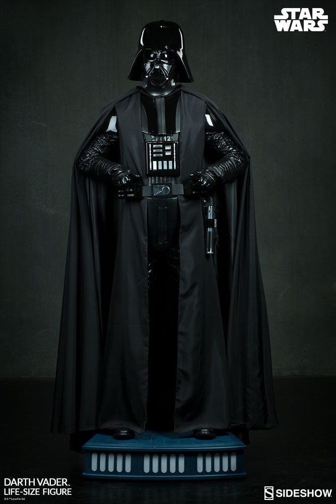 Sideshow Life Size: Star Wars - Darth Vader Escala 1/1