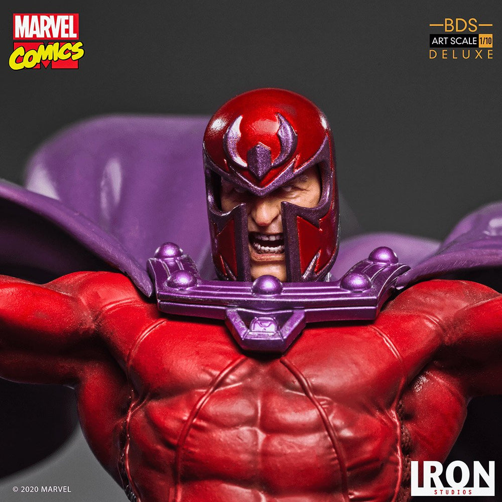 IRON Studios: X Men - Magneto Deluxe Escala de Arte 1/10