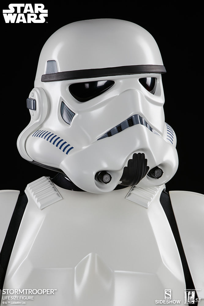 Sideshow Life Size: Star Wars - Stormtrooper Escala 1/1