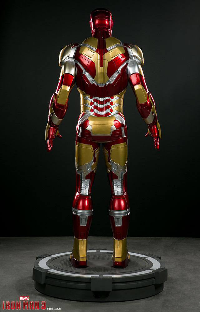 Beast Kingdom Life Size Marvel: Iron Man 3 - Mark 42 Escala 1/1