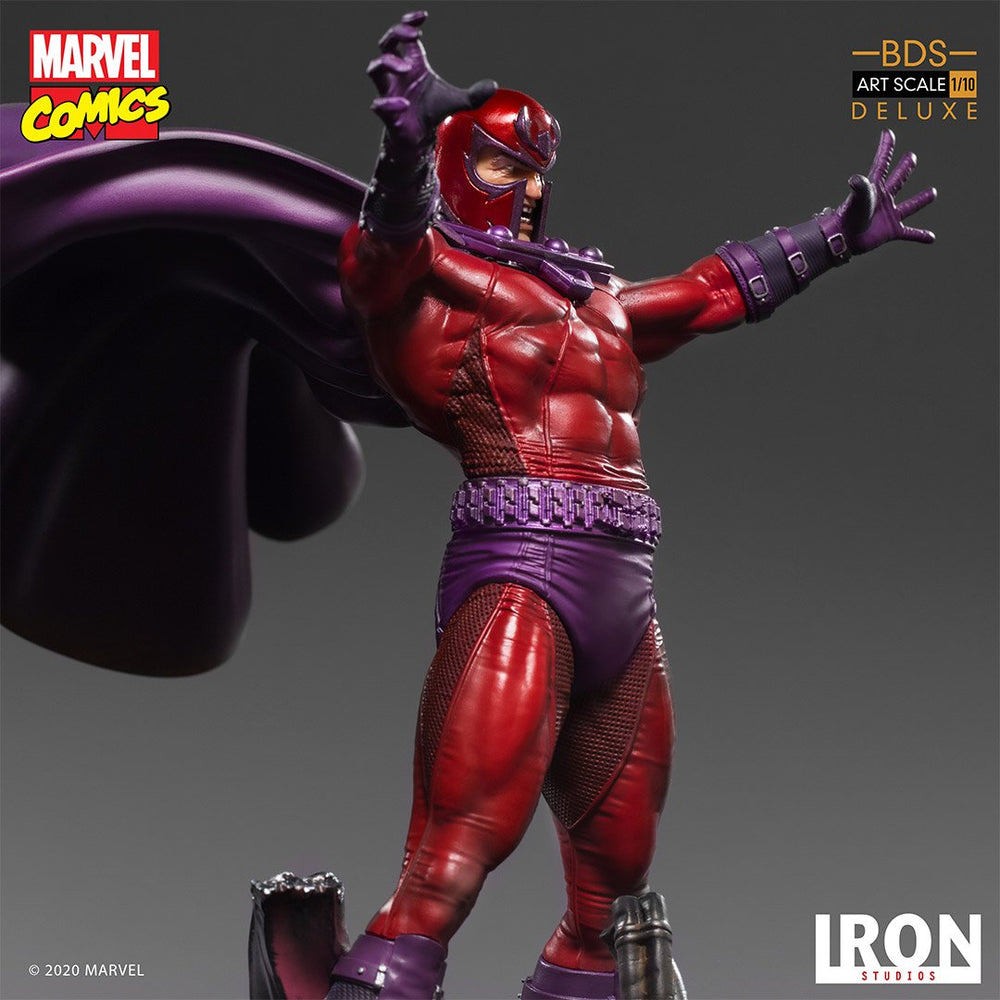 IRON Studios: X Men - Magneto Deluxe Escala de Arte 1/10