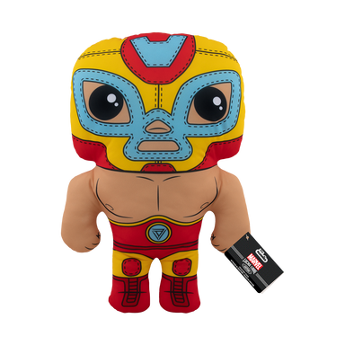 Funko Pop Plush: Marvel Luchadores - Iron Man El Heroe Invicto 17 Pulgadas Peluche