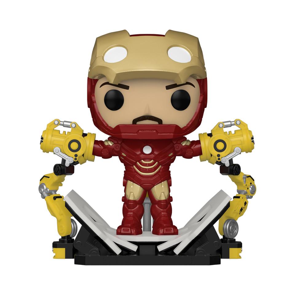 Funko Pop Deluxe Marvel: Iron Man 2 - Iron Man Mark IV Exclusivo