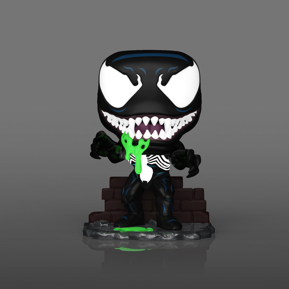 Funko Pop Comic Cover: Marvel - Venom Glow Exclusivo