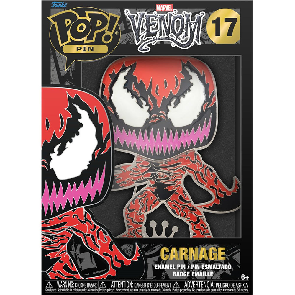 Funko Pop Pins: Marvel Venom - Carnage