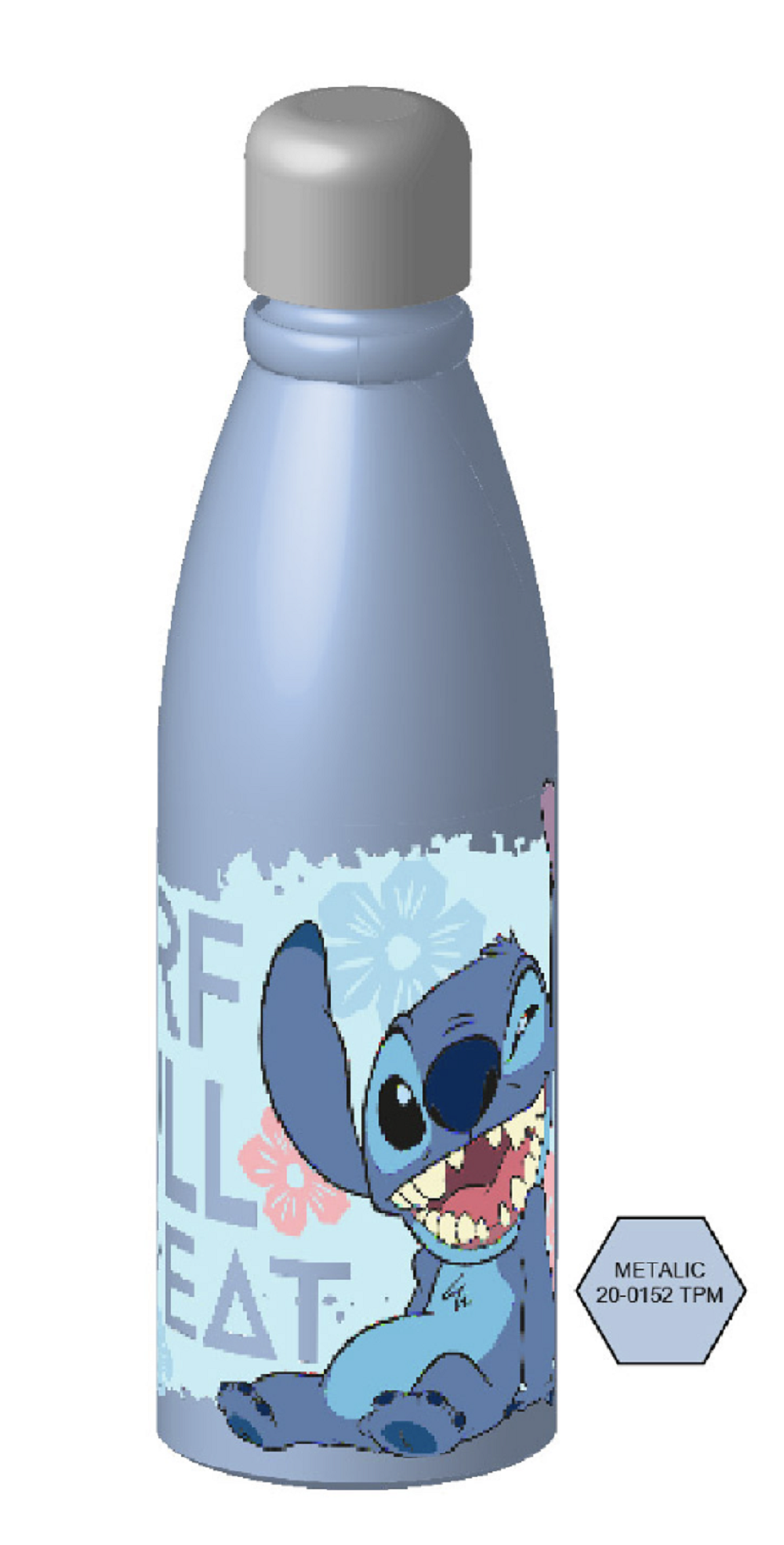 Zak Botella de Aluminio: Disney Lilo y Stitch - Stitch 600 ml