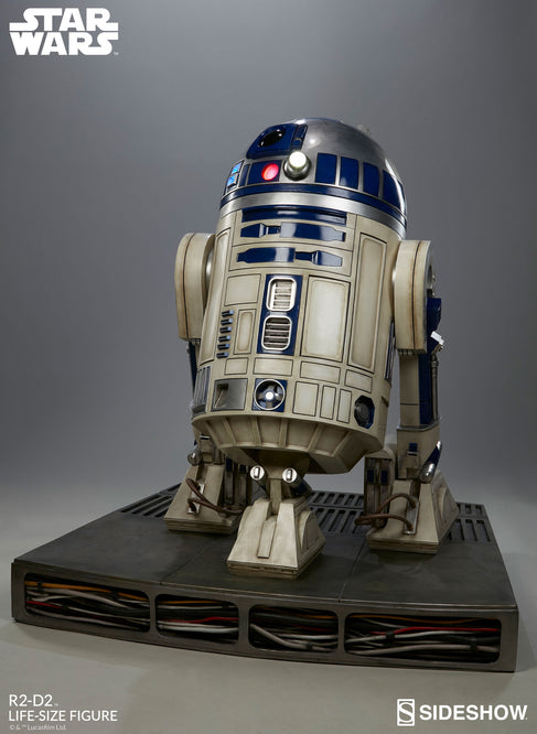 Sideshow Life Size: Star Wars - R2-D2 Escala 1/1