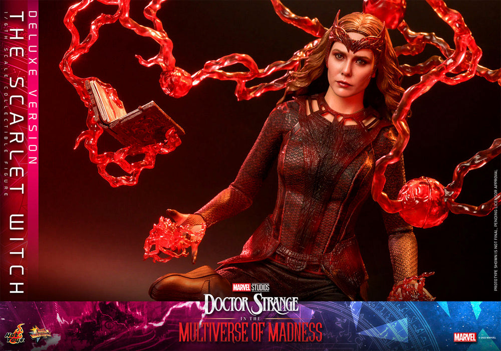 Hot Toys Movie Masterpiece Series: Marvel Doctor Strange Multiverse of Madness - Scarlet Witch Deluxe Escala 1/6