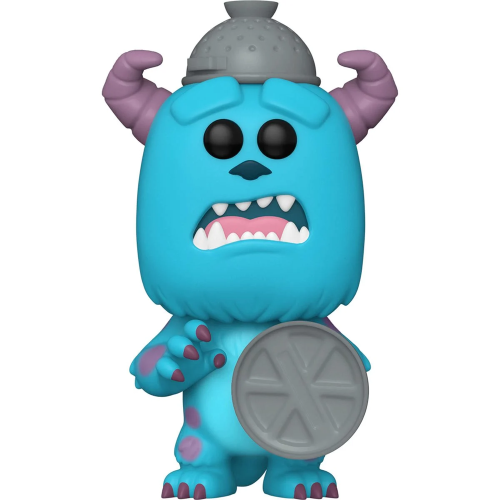 Funko Pop Disney: Monsters Inc 20 Aniversario - Sulley con tapa