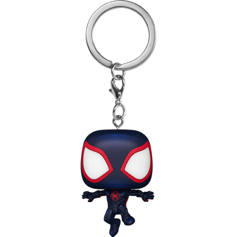 Funko Pop Keychain: Marvel SpiderMan Across the Spider Verse - SpiderMan Llavero