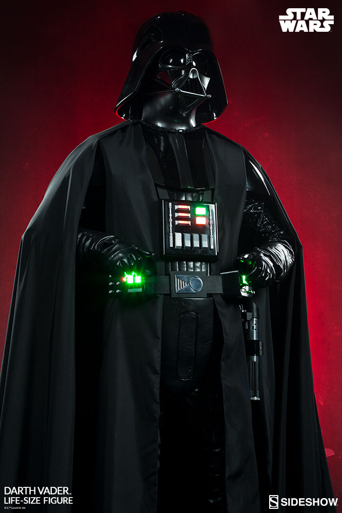 Sideshow Life Size: Star Wars - Darth Vader Escala 1/1