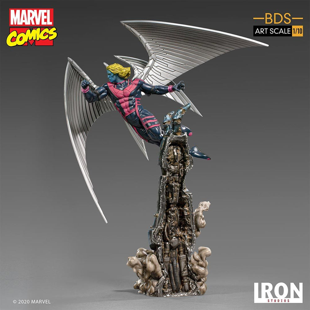 IRON Studios: X Men - Arcangel BDS Escala de Arte 1/10