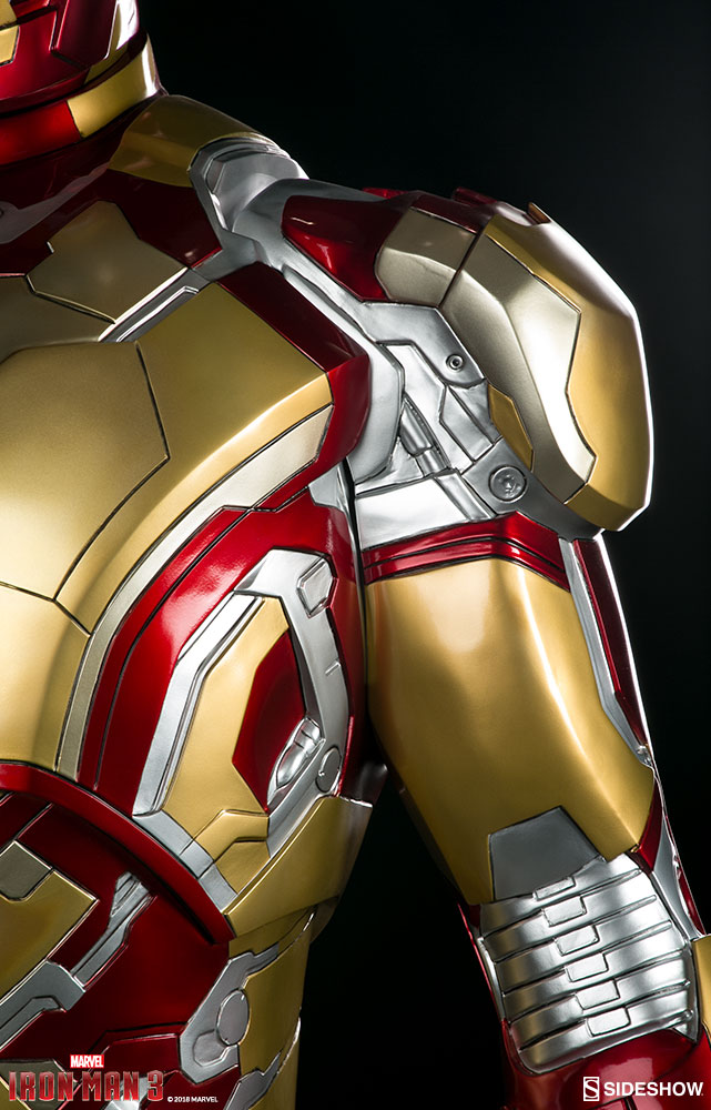 Sideshow Life Size: Marvel Iron Man -  Mark 42 Escala 1/1