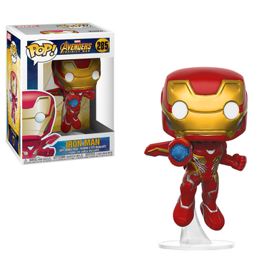 Funko Pop: Iron Man - Avengers Infinity War Muñeco Coleccionable