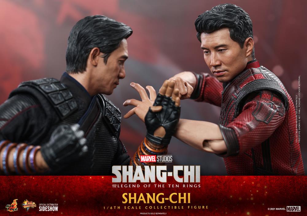 Hot Toys Movie Masterpiece Series: Marvel Shang Chi - Shang Chi Escala 1/6