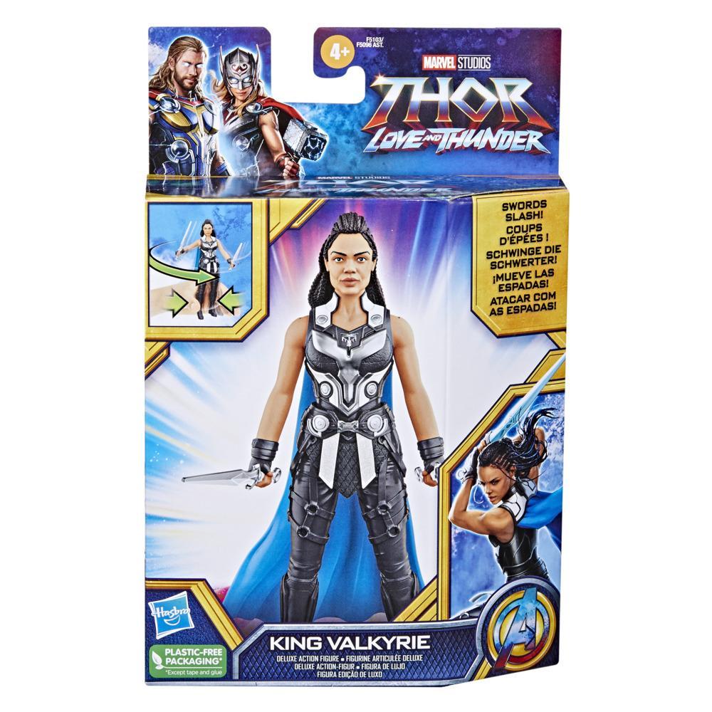 Marvel Titan Hero Series: Thor Love And Thunder - Reina Valquiria Deluxe
