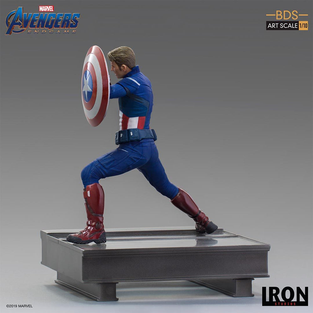 IRON Studios: Avengers Endgame - Capitan America 2023 Escala 1/10