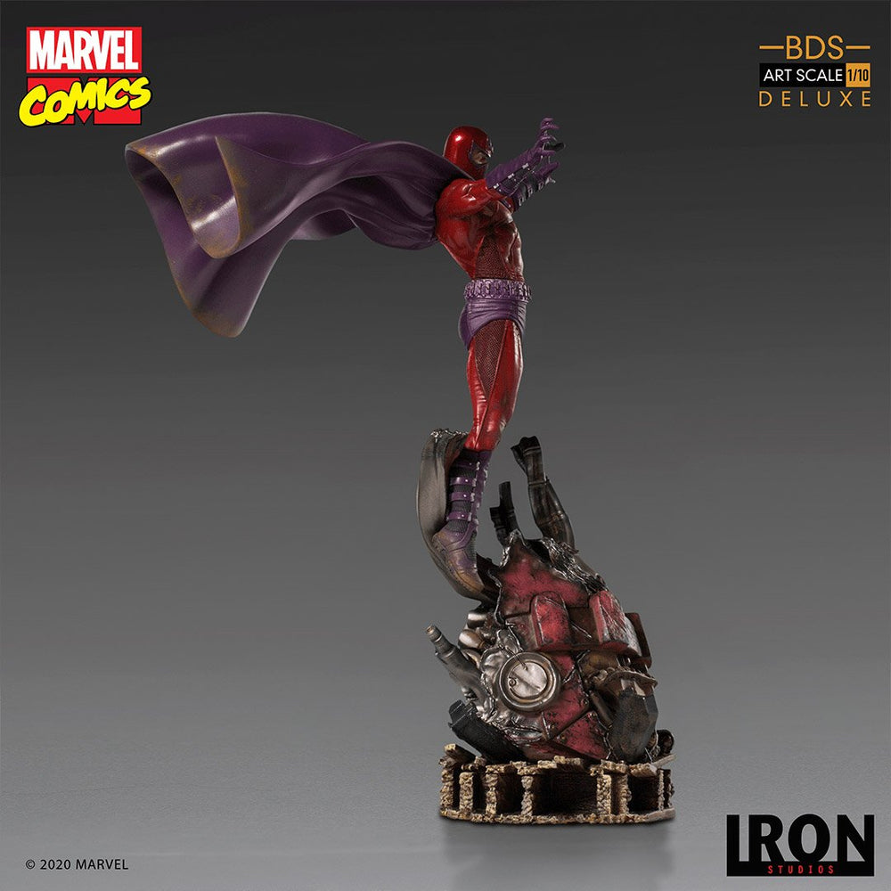 IRON Studios: X Men - Magneto Deluxe Escala de Arte 1/10