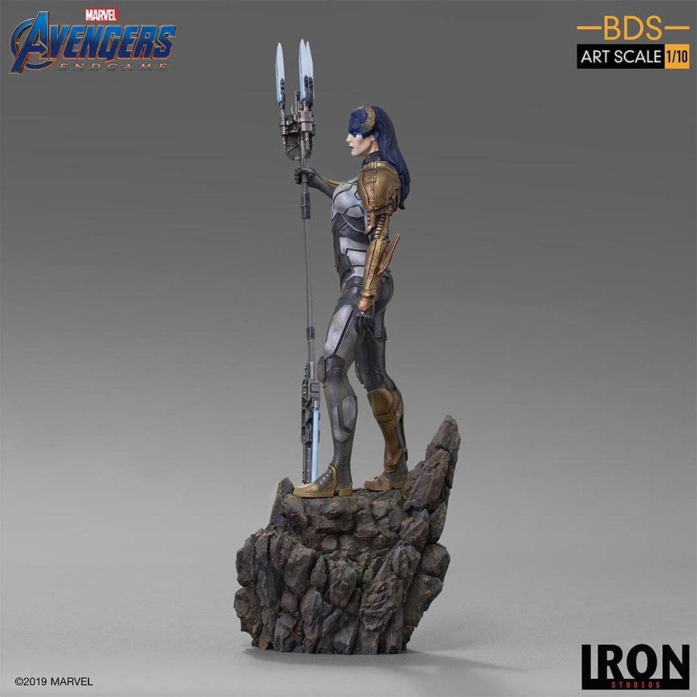 IRON Studios: Avengers Endgame - Proxima Midnight Black Order Escala 1/10