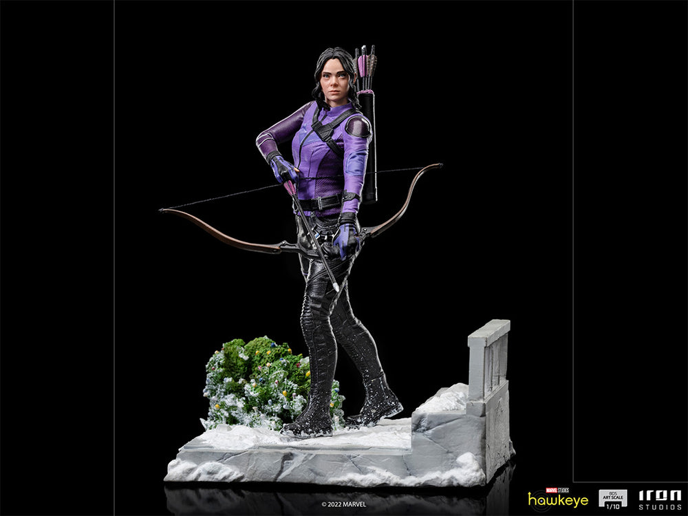 IRON Studios: Marvel Hawkeye - Kate Bishop BDS Escala de Arte 1/10