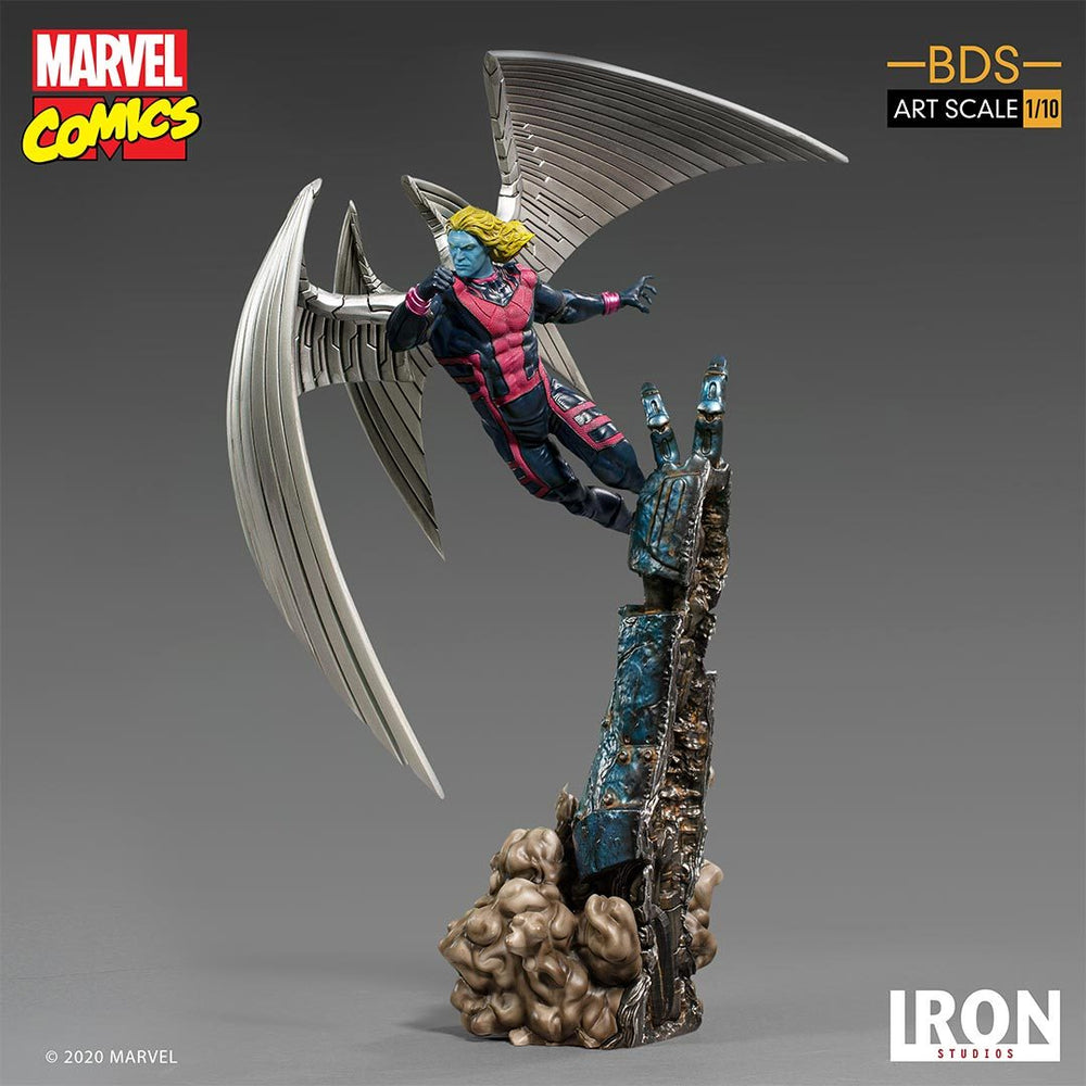 IRON Studios: X Men - Arcangel BDS Escala de Arte 1/10