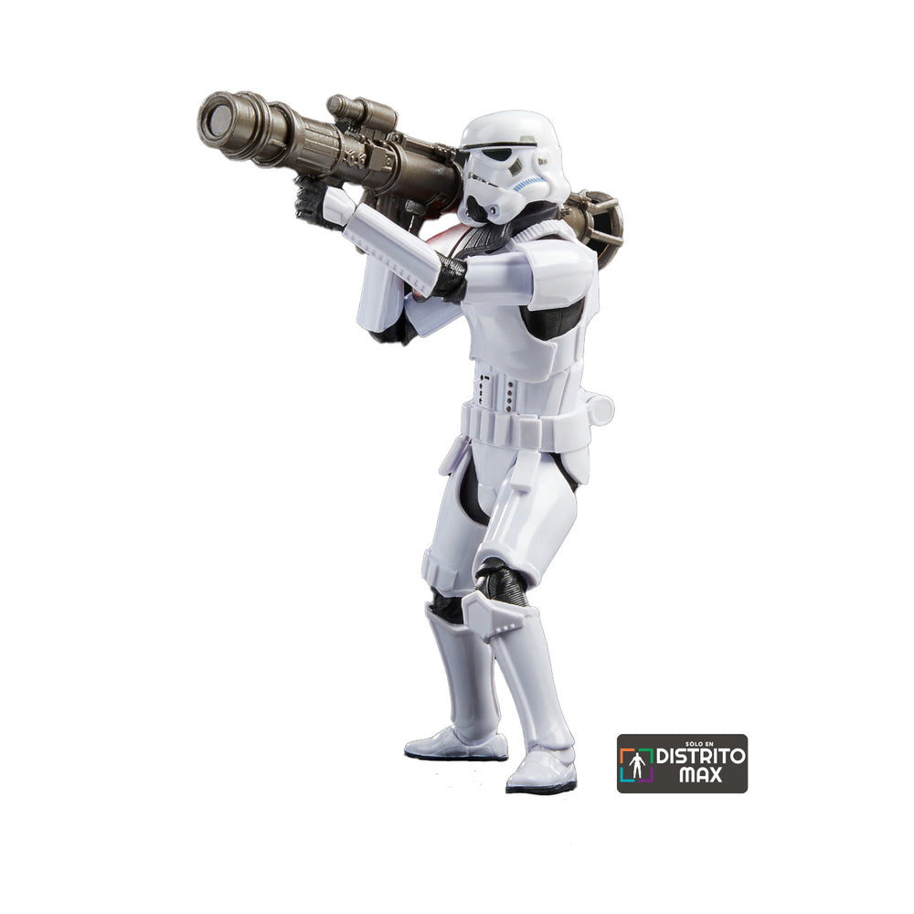 Star Wars The Black Series Gaming Greats: Jedi Fallen Order - Stormtrooper Con Lanzacohete Exclusivo Distrito Max