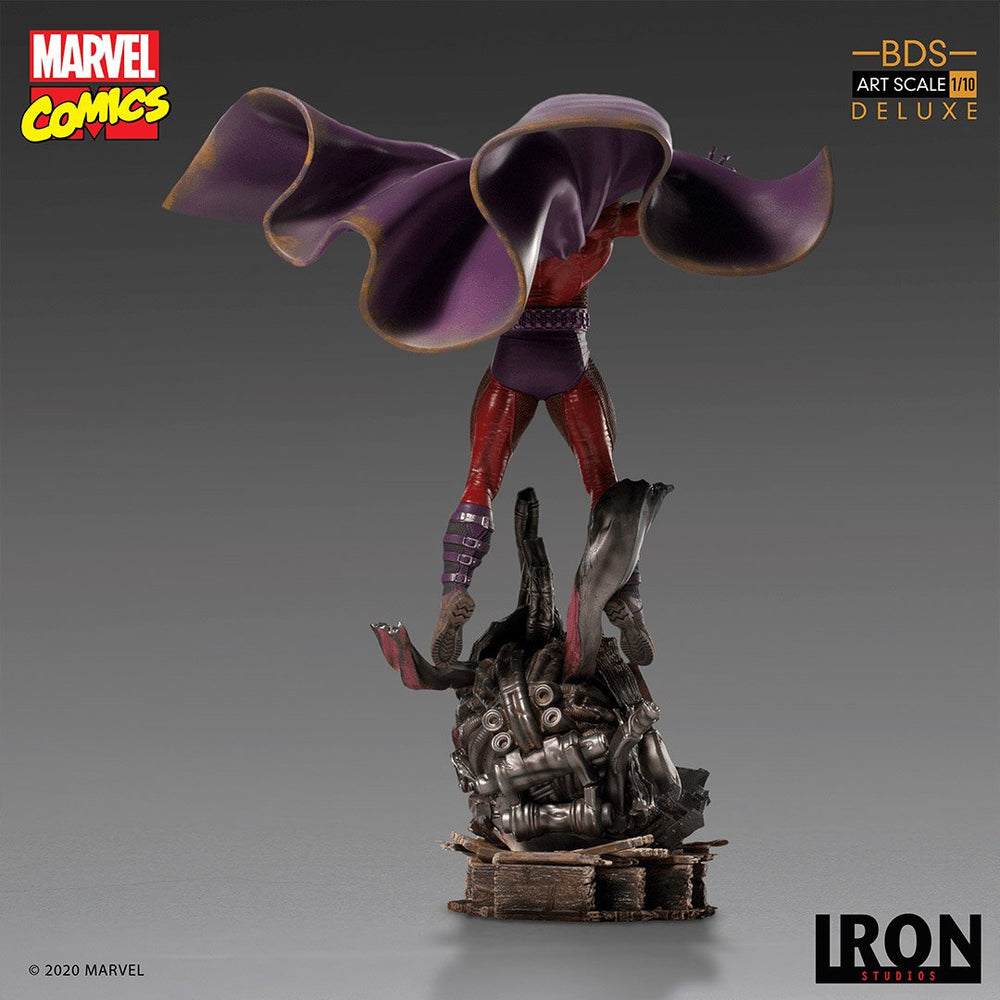 IRON Studios: X Men - Magneto Deluxe Escala de Arte 1/10