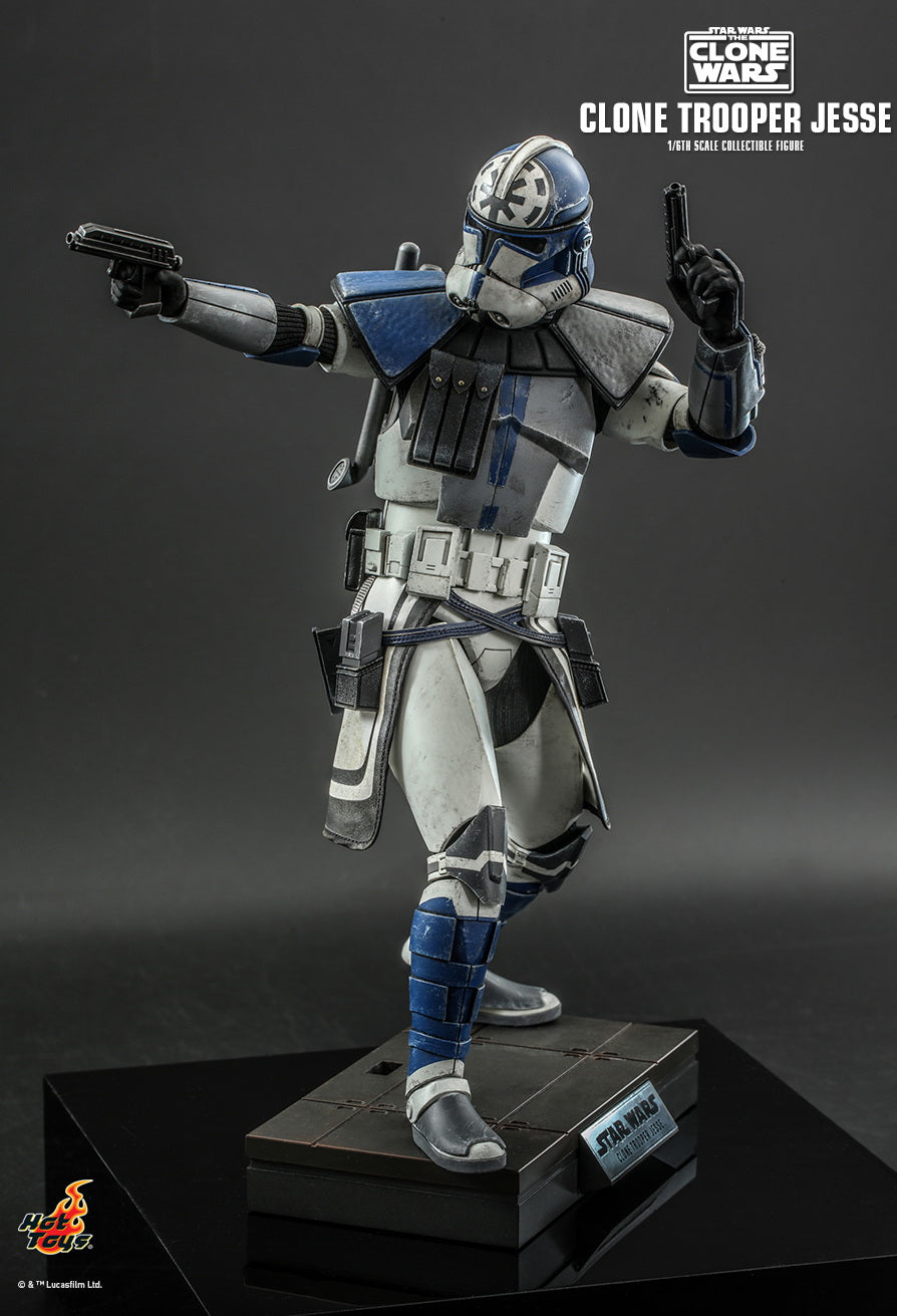 Hot Toys Television Masterpiece Series Star Wars: The Clone Wars - Clone Trooper Jesse Escala 1/6