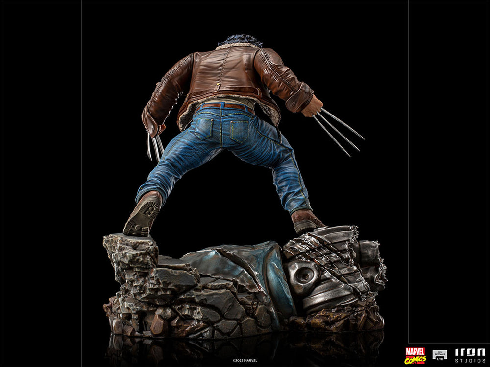 IRON Studios: Marvel X Men - Logan BDS Escala de Arte 1/10