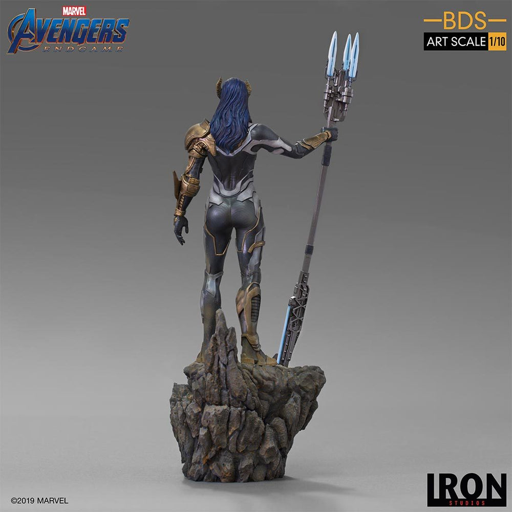 IRON Studios: Avengers Endgame - Proxima Midnight Black Order Escala 1/10