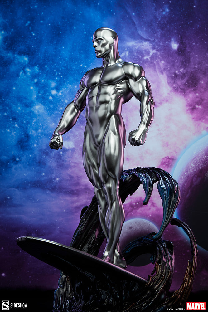 Sideshow Maquette: Marvel - Silver Surfer Estatua