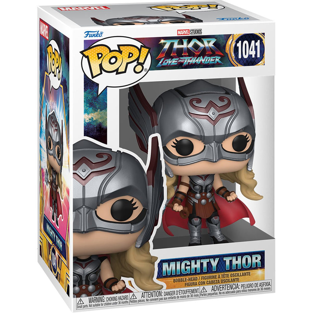 Funko Pop Marvel: Thor Love and Thunder - Mighty Thor Jane